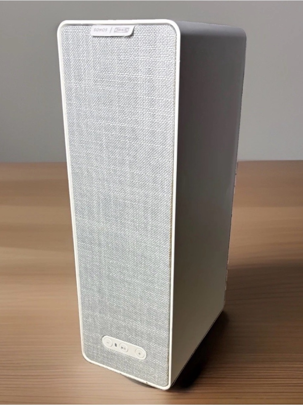 IKEA Sonos SYMFONISK E1801 White WiFi Bookshelf Speaker Gen 2 Tested & Working